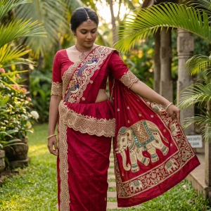 Saree Design 01
